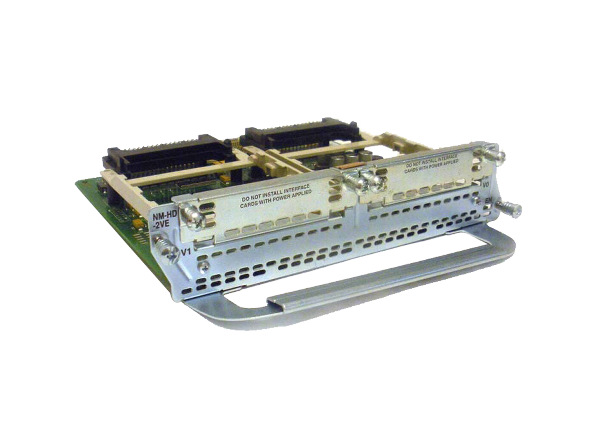 NM-HD-2VE - Cisco Voice Network Modules