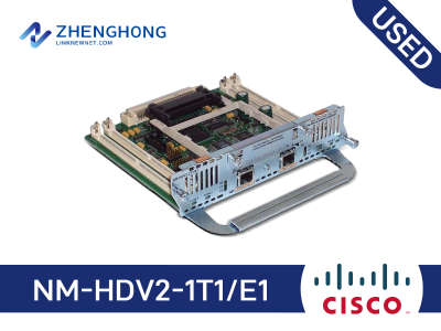 NM-HDV2-1T1/E1 - Cisco High-Density Digital Voice/Fax Network Modules