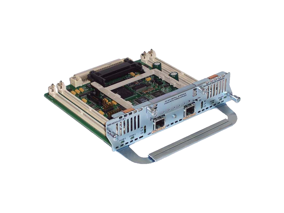 NM-HDV2-1T1/E1 - Cisco High-Density Digital Voice/Fax Network Modules
