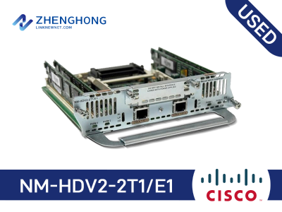NM-HDV2-2T1/E1 - Cisco High-Density Digital Voice/Fax Network Modules