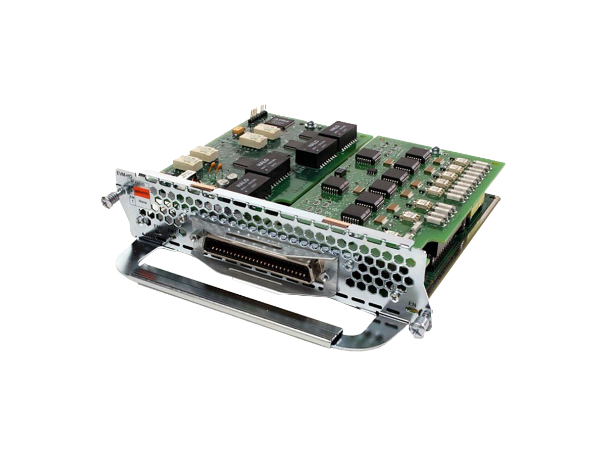 EM3-HDA-8FXS/DID - Cisco Extension Modules