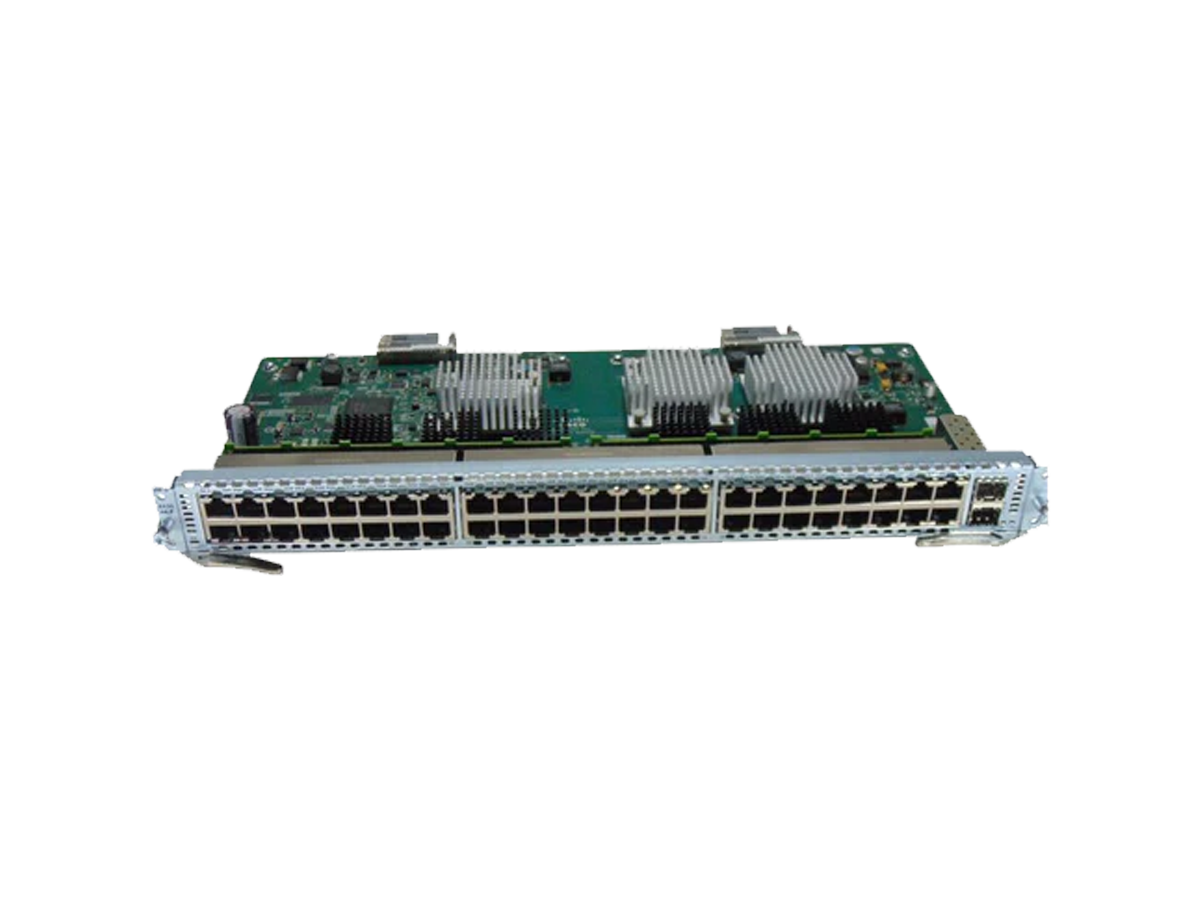 SM-D-ES3G-48-P - Cisco Enhanced EtherSwitch Service Modules