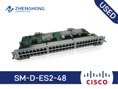 SM-D-ES2-48 - Cisco Enhanced EtherSwitch Service Modules