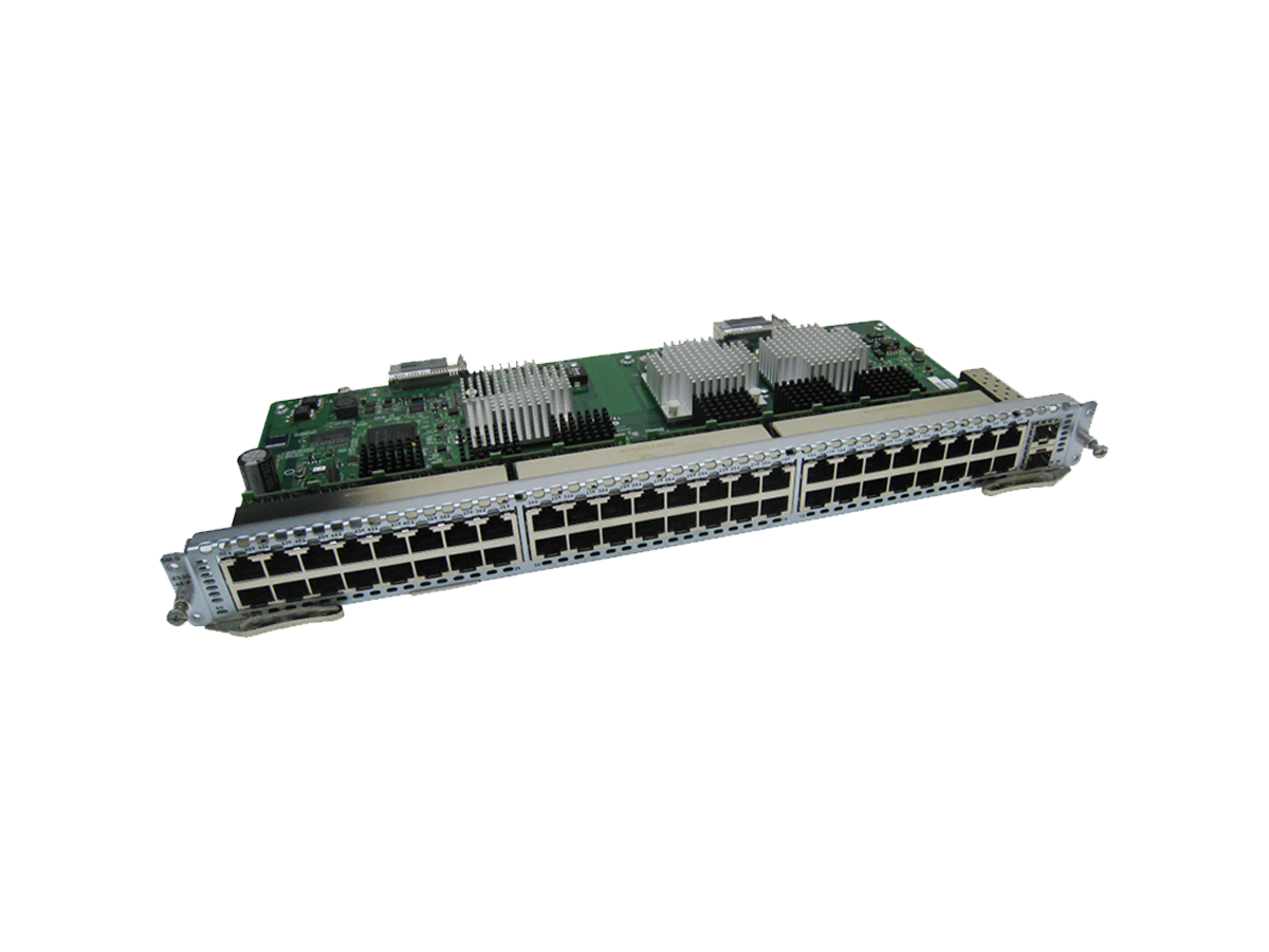 SM-D-ES2-48 - Cisco Enhanced EtherSwitch Service Modules