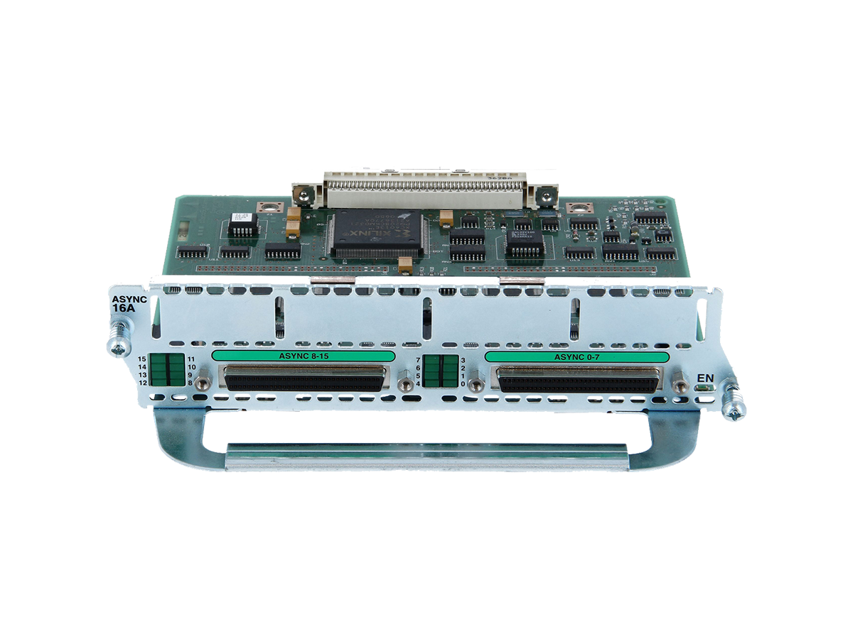 NM-16A - Cisco Interface Card Network Modules