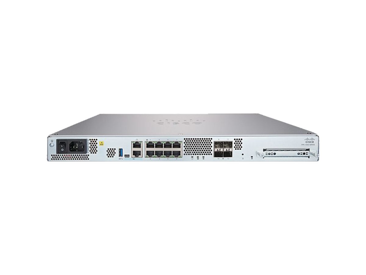FPR1140-ASA-K9 - Cisco Firewall Firepower 1000 Series