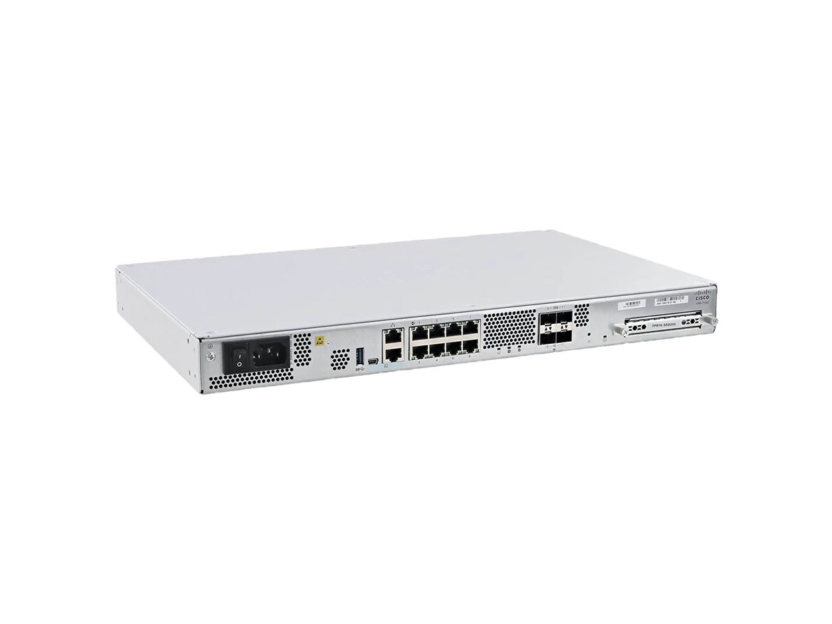 FPR1150-ASA-K9 - Cisco Firewall Firepower 1000 Series