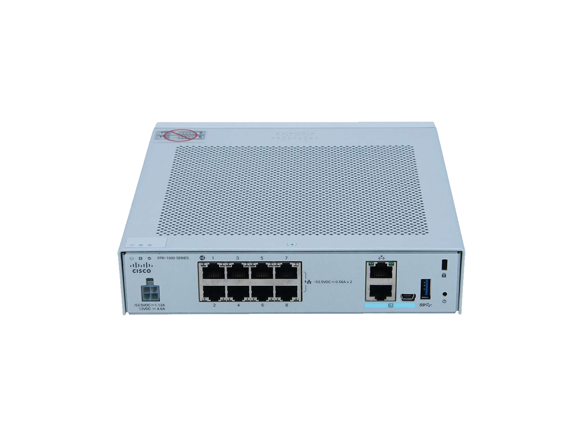 FPR1010-ASA-K9 - Cisco Firewall Firepower 1000 Series