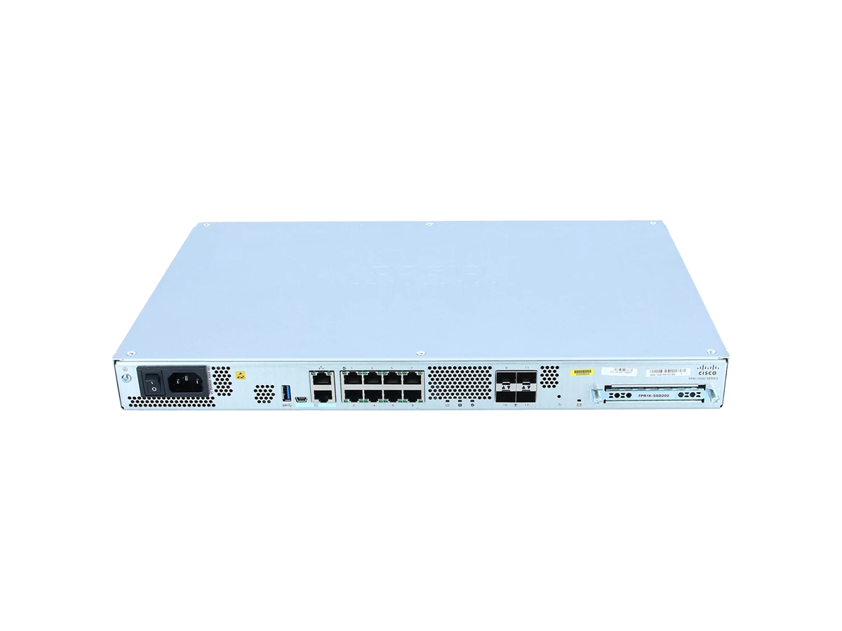 FPR1120-ASA-K9 - Cisco Firewall Firepower 1000 Series
