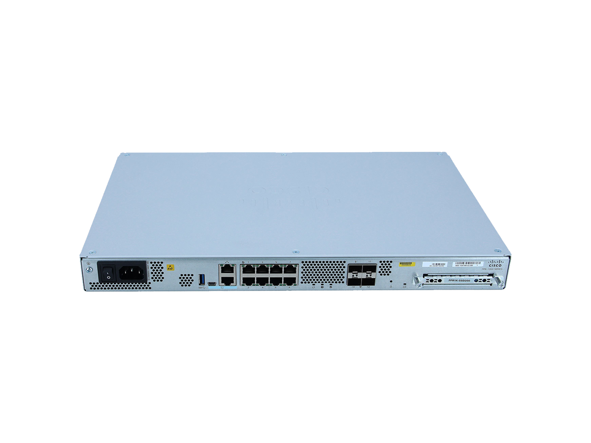 FPR1120-NGFW-K9 - Cisco Firewall Firepower 1000 Series