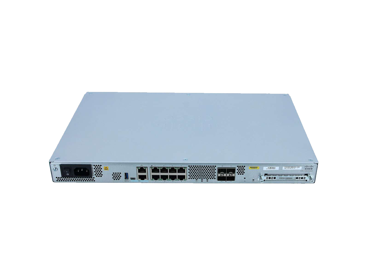 FPR1140-NGFW-K9 - Cisco Firewall Firepower 1000 Series