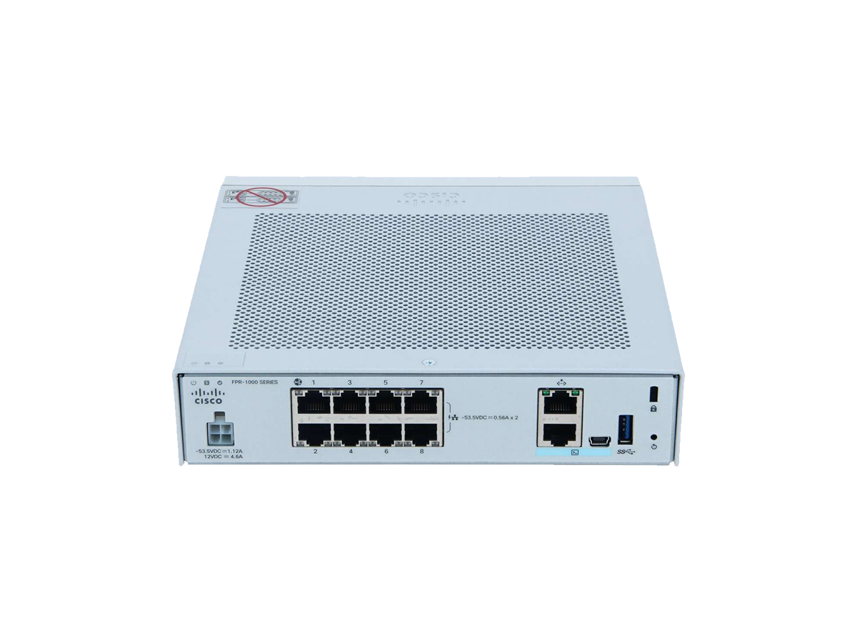 Cisco Firepower 1000 Series Appliances FPR1010-NGFW-K9