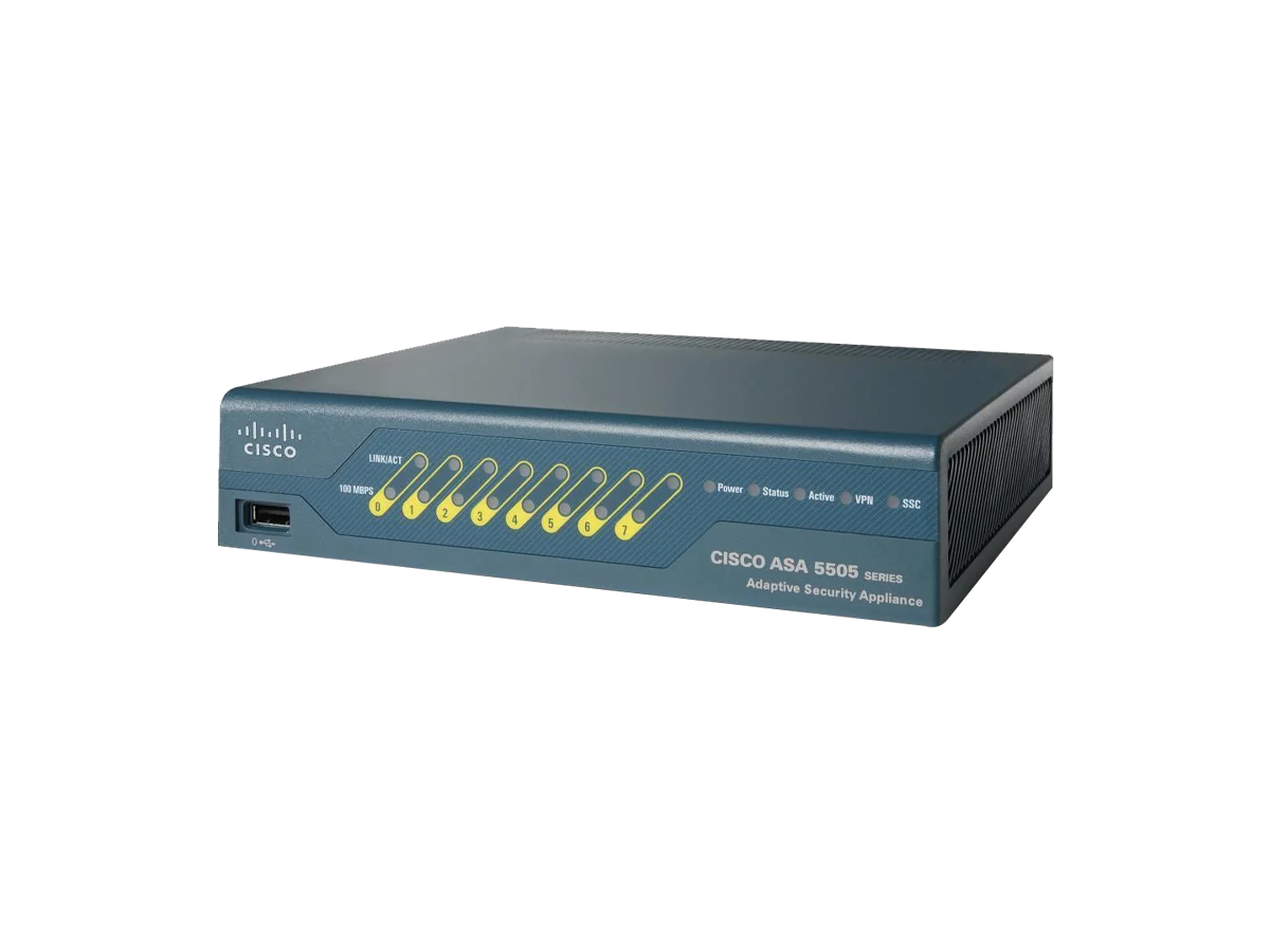 ASA5505-K8 - Cisco ASA 5500 Series Security Appliance