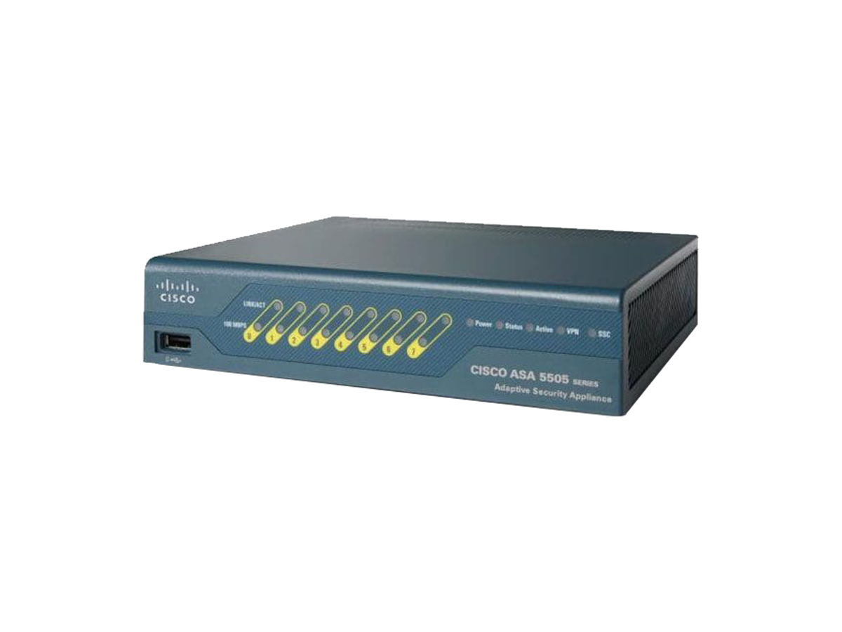 ASA5505-SEC-BUN-K8 - Cisco ASA 5500 Series