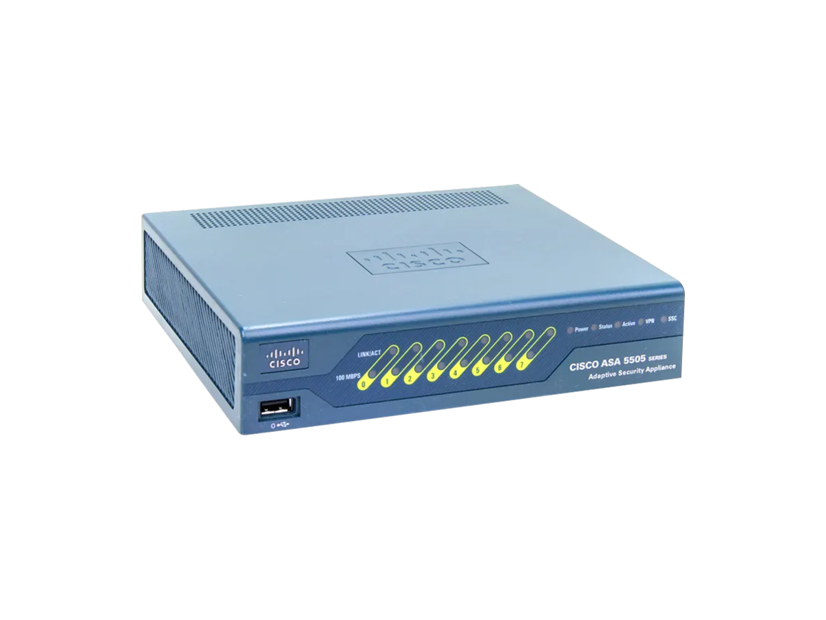 ASA5505-SEC-BUN-K9 - Cisco ASA 5500 Series