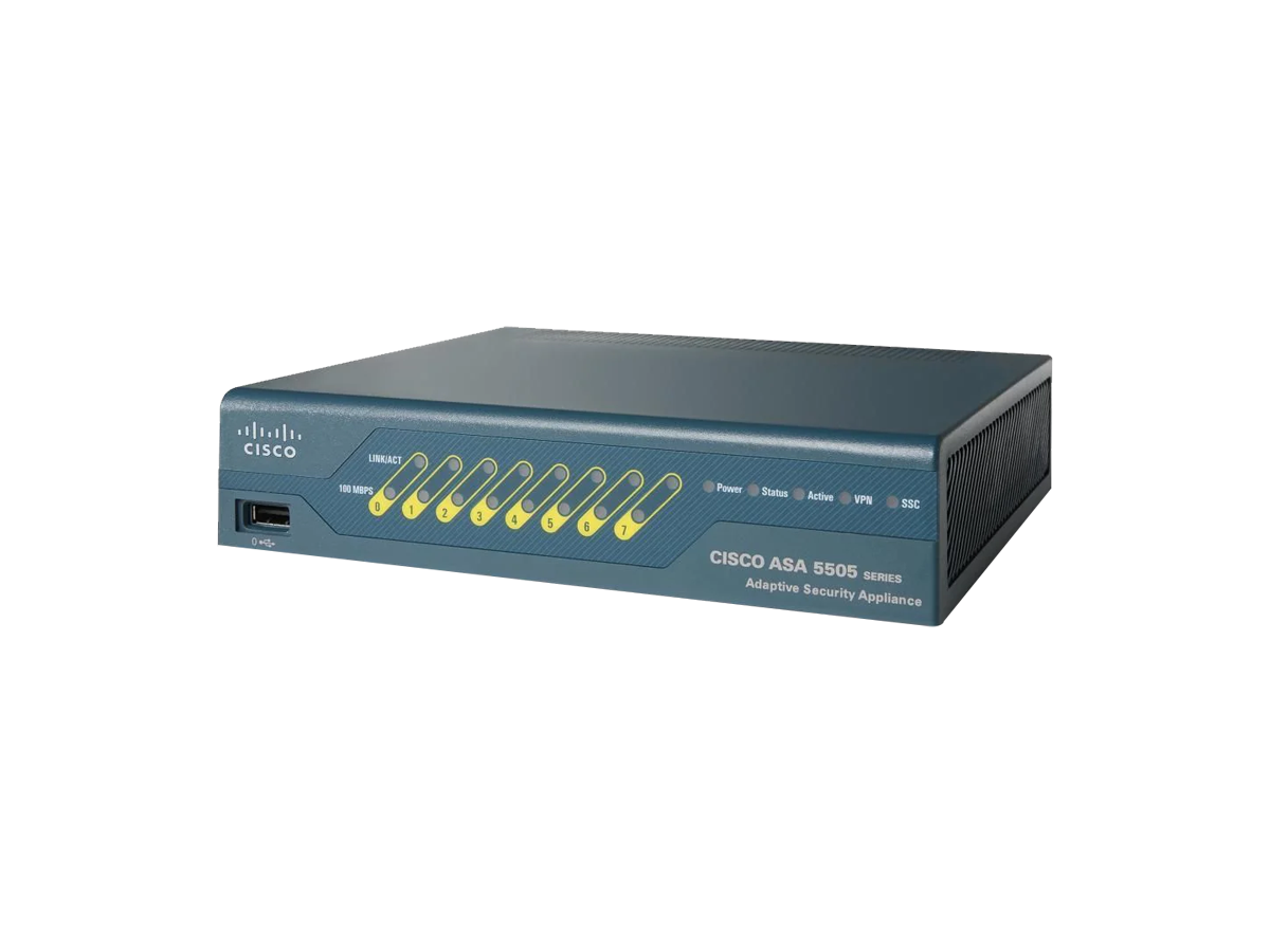 ASA5505-SSL10-K9 - Cisco ASA 5500 Series Firewall Edition