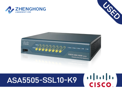 ASA5505-SSL10-K9 - Cisco ASA 5500 Series Firewall Edition