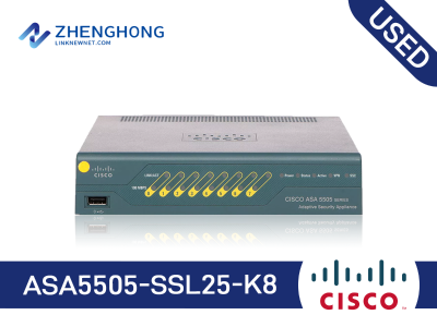 ASA5505-SSL25-K8 - Cisco ASA 5500 Series Firewall Edition