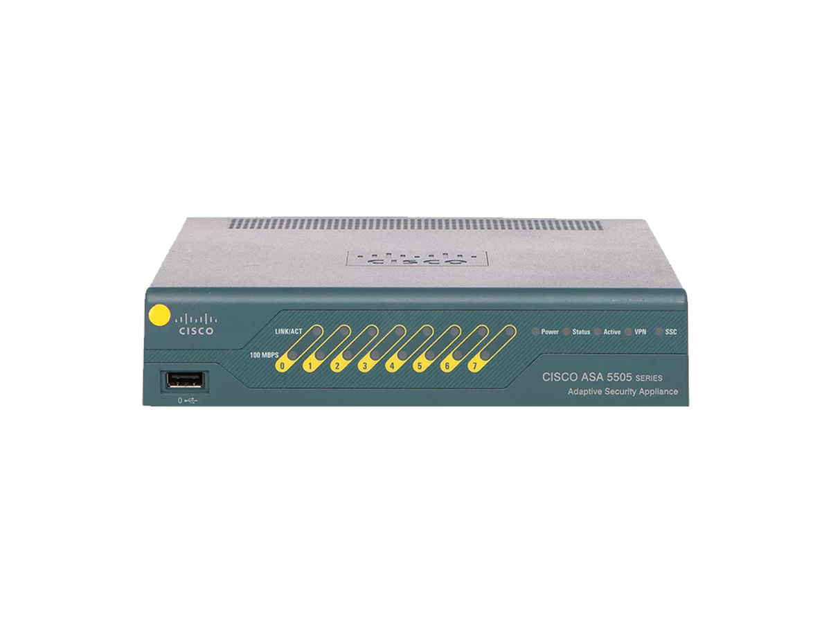 ASA5505-SSL25-K8 - Cisco ASA 5500 Series Firewall Edition