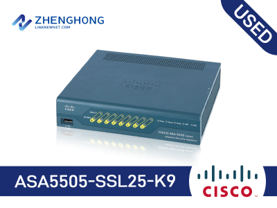 ASA5505-SSL25-K9 - Cisco ASA 5500 Series Firewall Edition