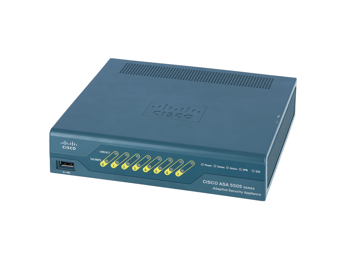 ASA5505-SSL25-K9 - Cisco ASA 5500 Series Firewall Edition