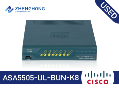 ASA5505-UL-BUN-K8 - Cisco ASA 5500 Series Security Appliance