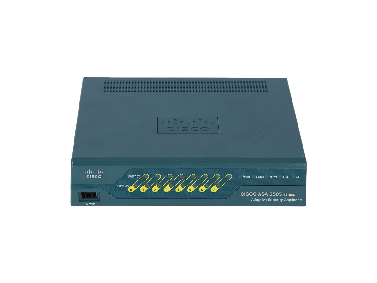 ASA5505-UL-BUN-K8 - Cisco ASA 5500 Series Security Appliance