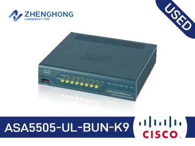 ASA5505-UL-BUN-K9 - Cisco ASA 5500 Series Security Appliance
