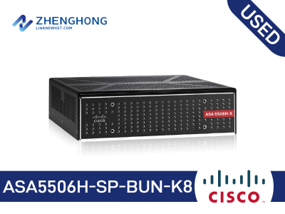 ASA5506H-SP-BUN-K8 - Cisco ASA5506 Series Security Appliance