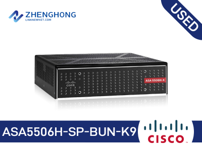ASA5506H-SP-BUN-K9 - Cisco ASA5506 Series Security Appliance