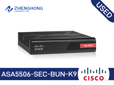 ASA5506-SEC-BUN-K9 - Cisco ASA 5500 Series Firewall