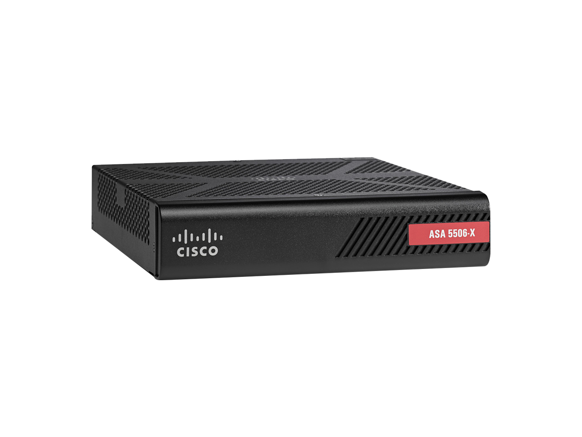 ASA5506-SEC-BUN-K9 - Cisco ASA 5500 Series Firewall
