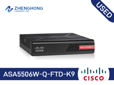 ASA5506W-Q-FTD-K9 - Cisco ASA 5500 Series Firewall