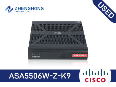 ASA5506W-Z-K9 - Cisco ASA 5500 Series Firewall
