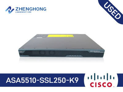 ASA5510-SSL250-K9 - Cisco ASA 5500 Series Firewall