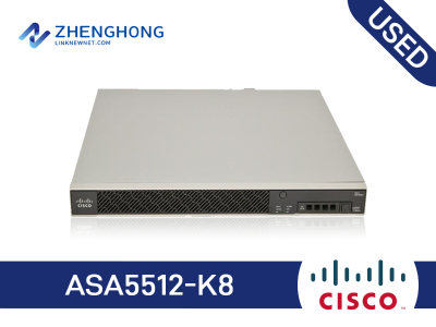 ASA5512-K8 - Cisco ASA 5500 Series Firewall Edition Bundle