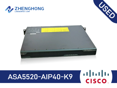 ASA5520-AIP40-K9 - Cisco ASA 5520 Adaptive Security Appliance