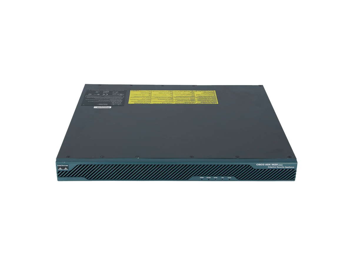 ASA5520-BUN-K9 - Cisco ASA 5520 Adaptive Security Appliance