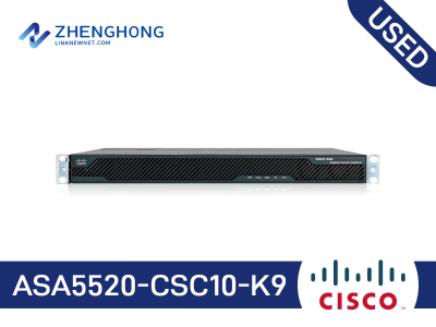 ASA5520-CSC10-K9 - Cisco ASA 5520 Adaptive Security Appliance