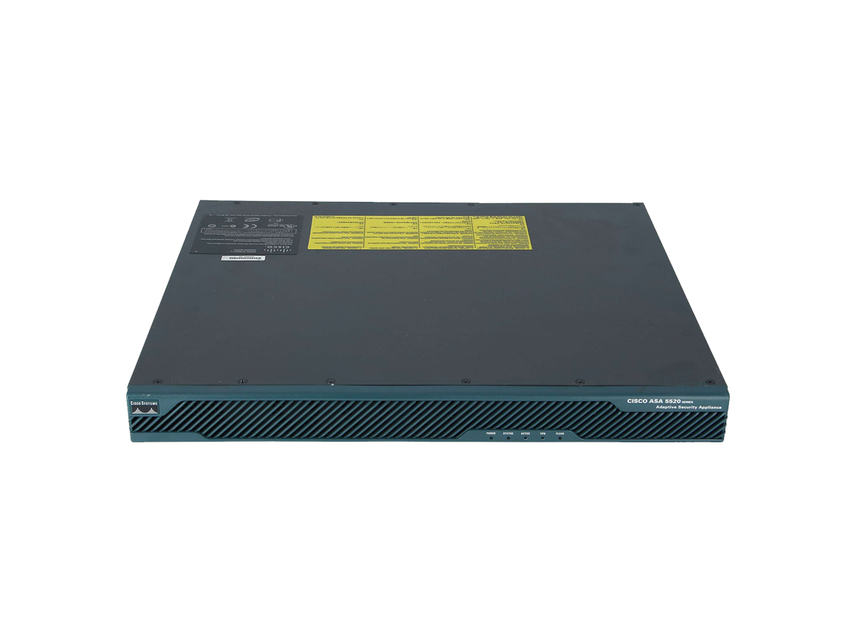 ASA5520-K8 - Cisco ASA 5520 Adaptive Security Appliance