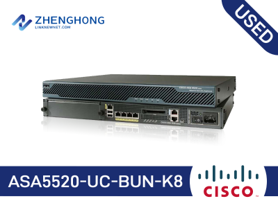 ASA5520-UC-BUN-K8 - Cisco ASA 5520 Adaptive Security Appliance