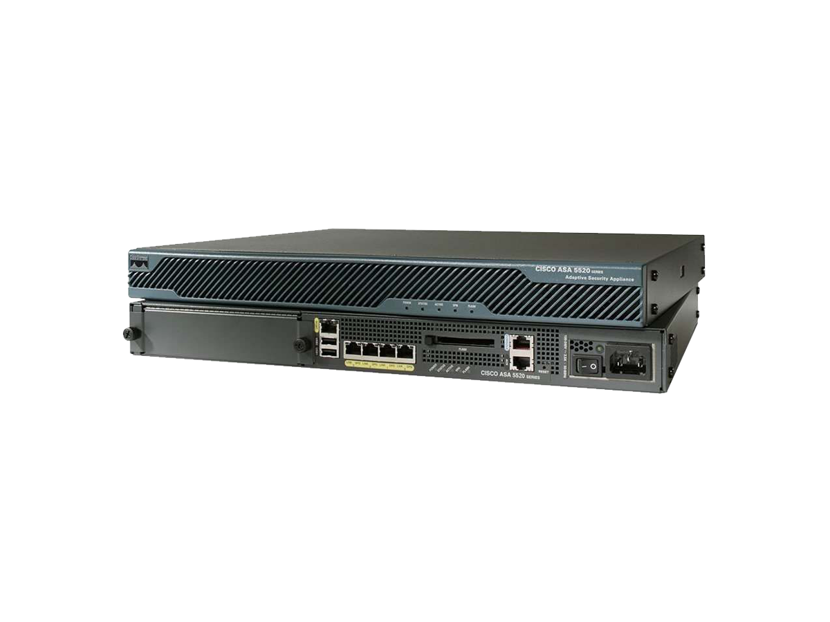ASA5520-UC-BUN-K8 - Cisco ASA 5520 Adaptive Security Appliance