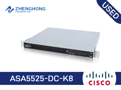 ASA5525-DC-K8 - Cisco ASA 5500 Series Firewall