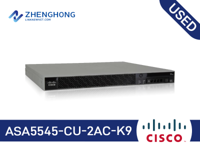 ASA5545-CU-2AC-K9 - Cisco ASA 5500 Series Firewall Edition