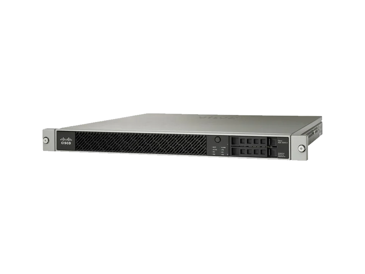 ASA5545-K9 - Cisco ASA 5500 Series Firewall Edition