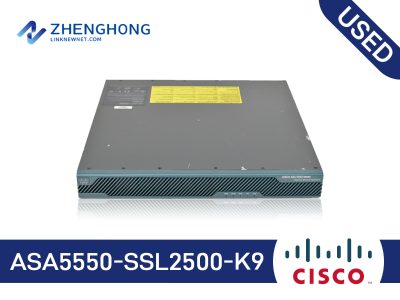 ASA5550-SSL2500-K9 - Cisco ASA 5500 Series Firewall Edition