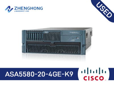 ASA5580-20-4GE-K9 - Cisco ASA 5580 Adaptive Security Appliance