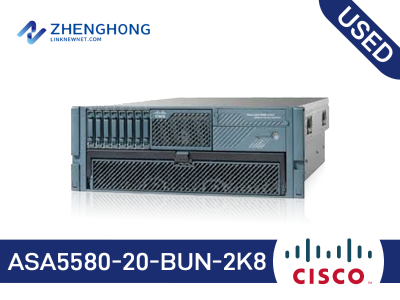 ASA5580-20-BUN-2K8 - Cisco ASA 5500 Series Firewall