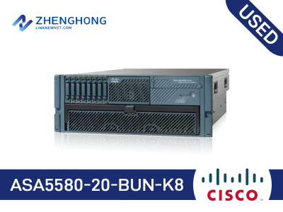 ASA5580-20-BUN-K8 - Cisco ASA 5580 Adaptive Security Appliance