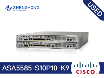 ASA5585-S10P10-K9 - Cisco ASA 5500 Series Firewall